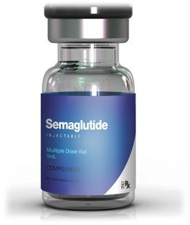 vial of semaglutide